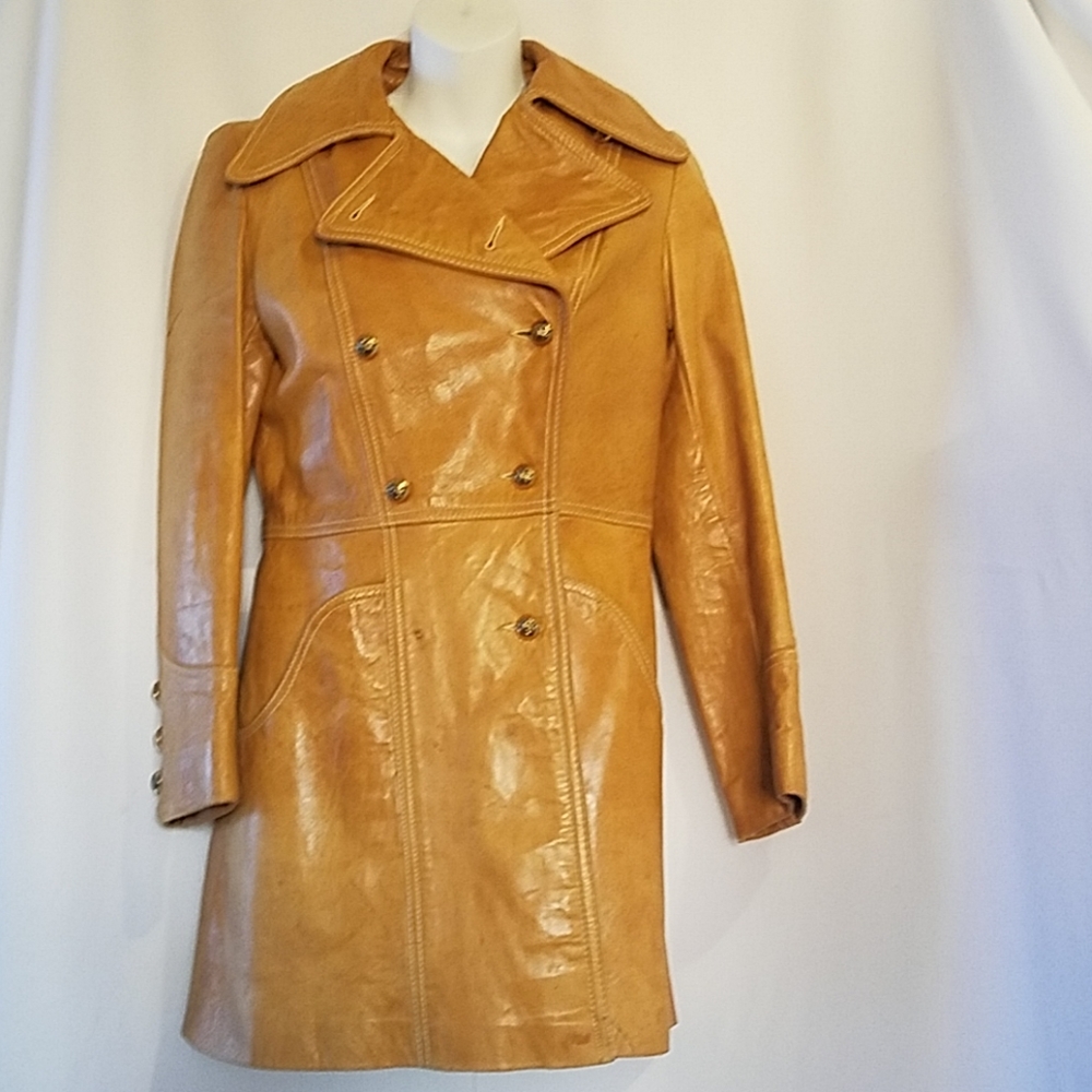 VNTG WILSONS 100% LEATHER JACKET